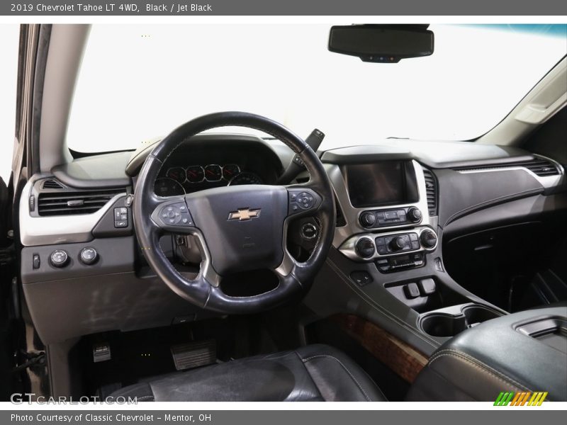Black / Jet Black 2019 Chevrolet Tahoe LT 4WD