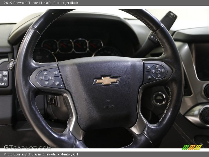 Black / Jet Black 2019 Chevrolet Tahoe LT 4WD