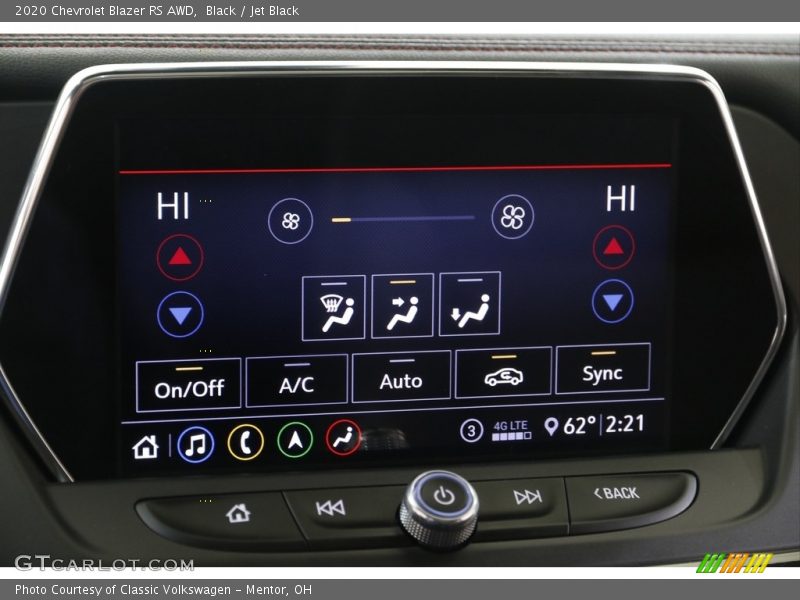 Black / Jet Black 2020 Chevrolet Blazer RS AWD