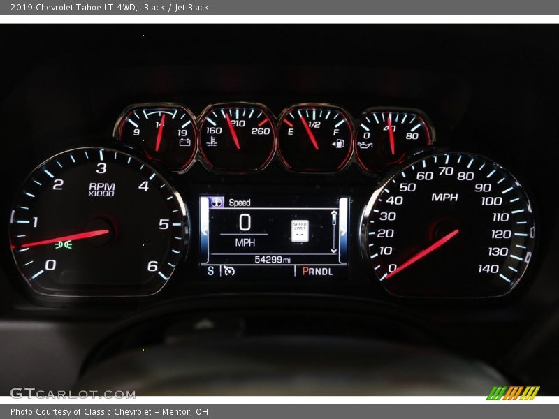 Black / Jet Black 2019 Chevrolet Tahoe LT 4WD