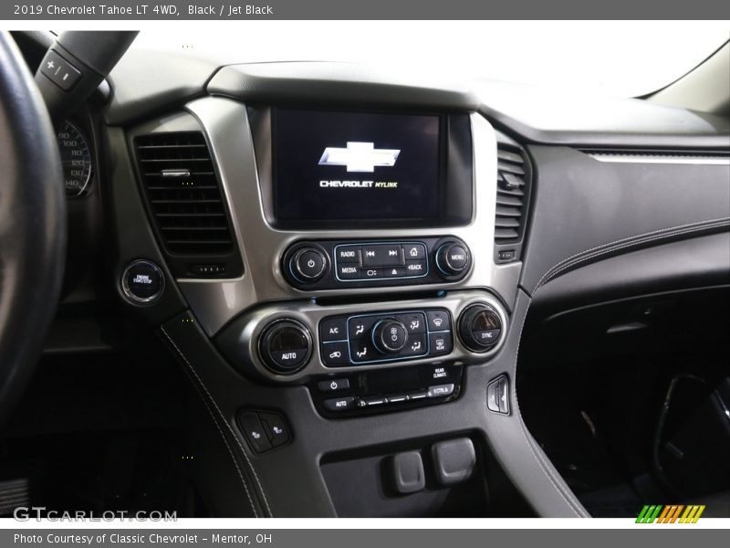 Black / Jet Black 2019 Chevrolet Tahoe LT 4WD