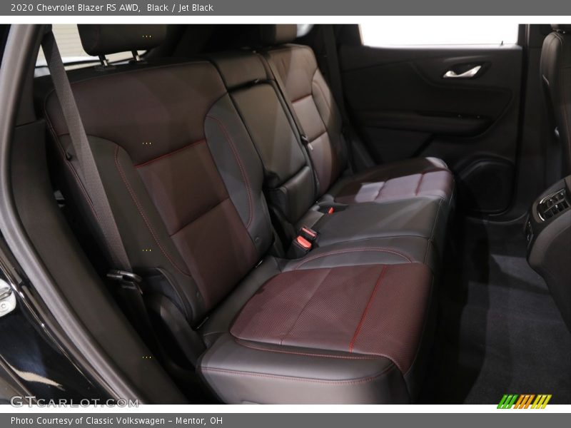 Black / Jet Black 2020 Chevrolet Blazer RS AWD
