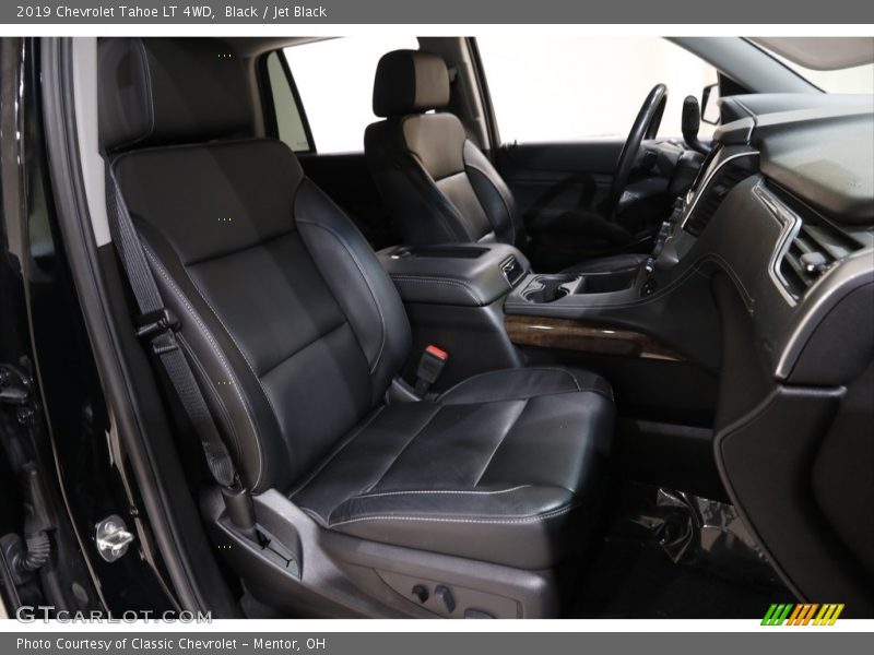 Black / Jet Black 2019 Chevrolet Tahoe LT 4WD