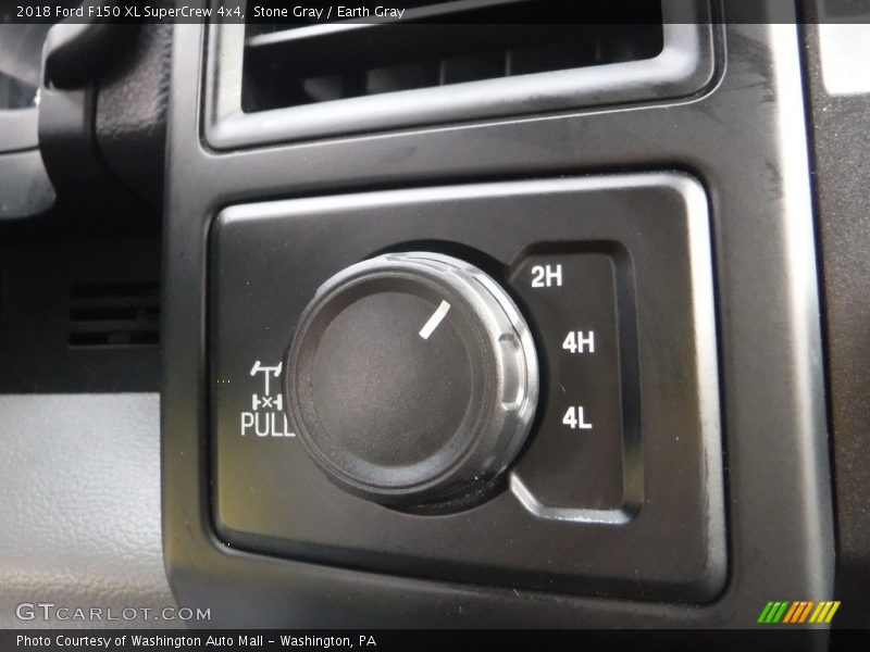 Stone Gray / Earth Gray 2018 Ford F150 XL SuperCrew 4x4