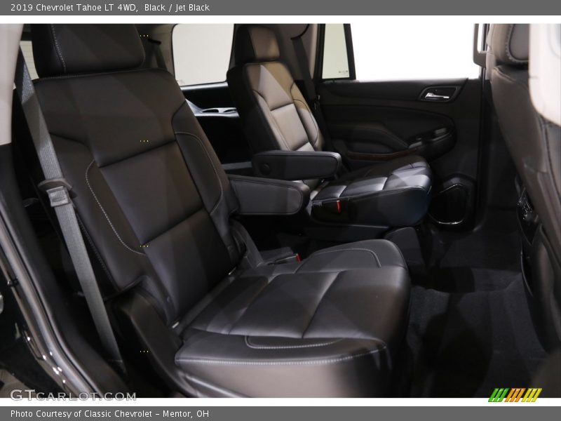 Black / Jet Black 2019 Chevrolet Tahoe LT 4WD