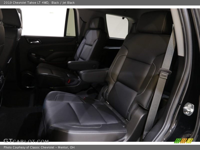 Black / Jet Black 2019 Chevrolet Tahoe LT 4WD