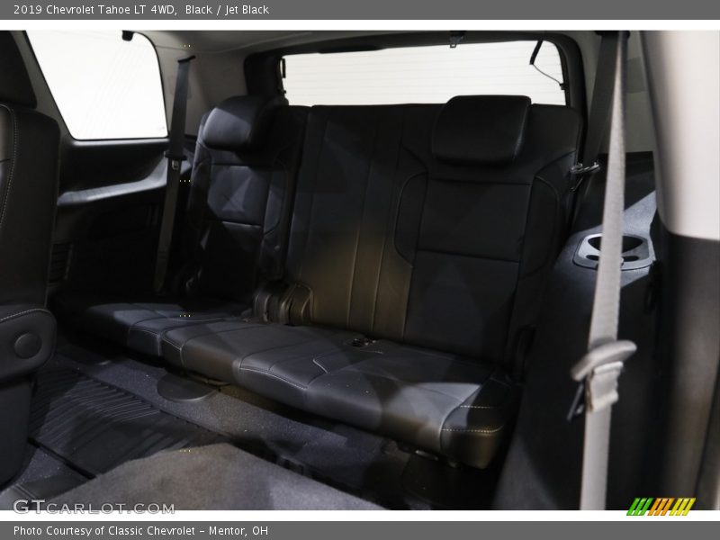 Black / Jet Black 2019 Chevrolet Tahoe LT 4WD