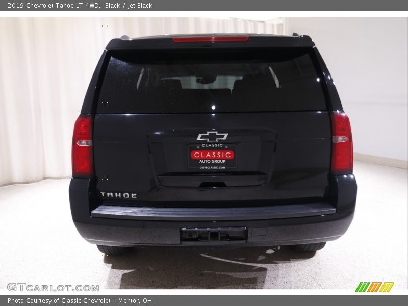 Black / Jet Black 2019 Chevrolet Tahoe LT 4WD