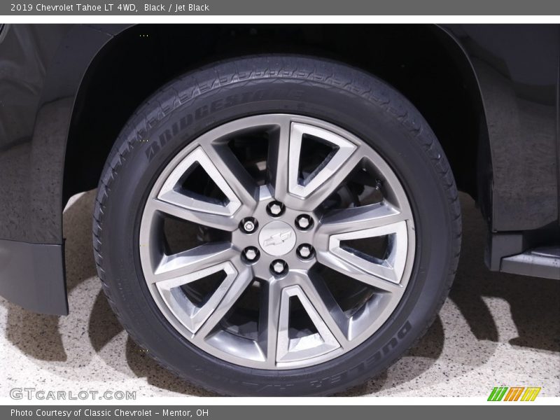 Black / Jet Black 2019 Chevrolet Tahoe LT 4WD
