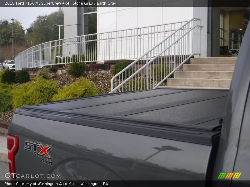 Stone Gray / Earth Gray 2018 Ford F150 XL SuperCrew 4x4