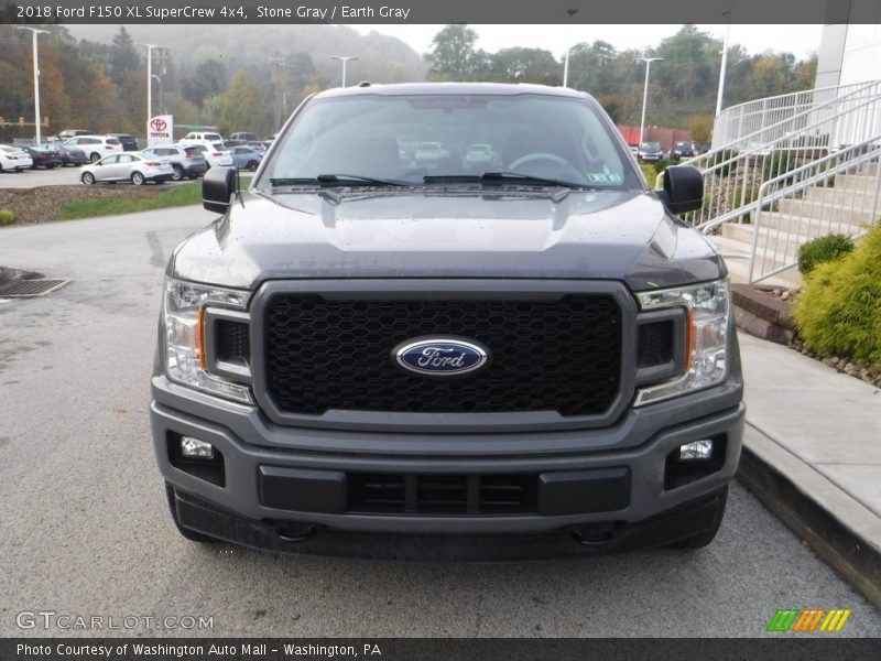 Stone Gray / Earth Gray 2018 Ford F150 XL SuperCrew 4x4