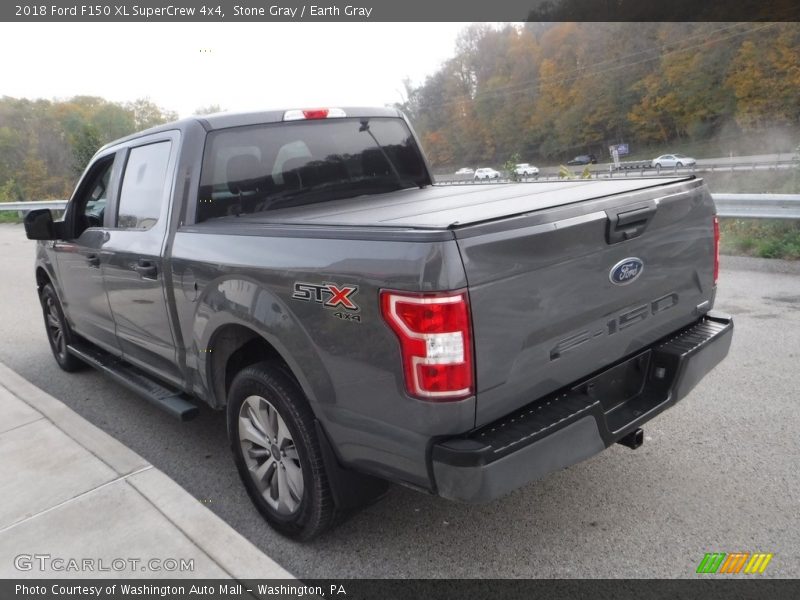 Stone Gray / Earth Gray 2018 Ford F150 XL SuperCrew 4x4