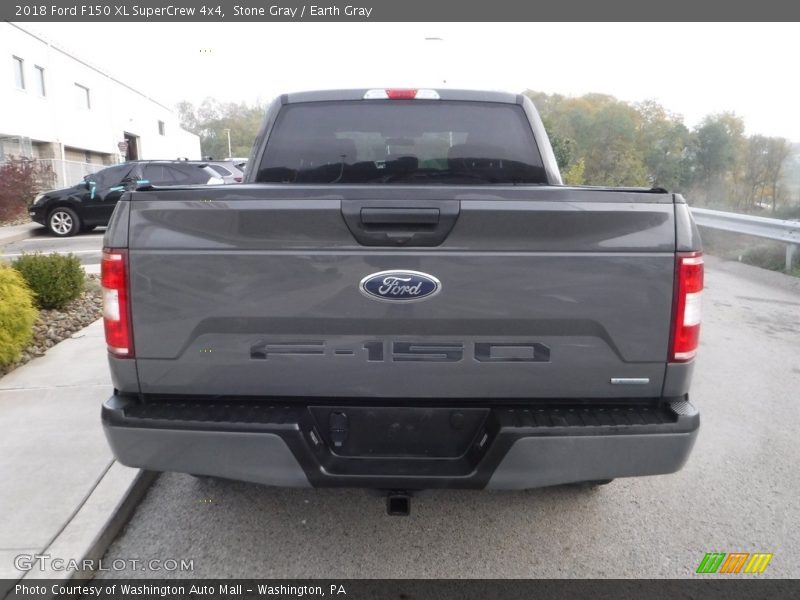 Stone Gray / Earth Gray 2018 Ford F150 XL SuperCrew 4x4