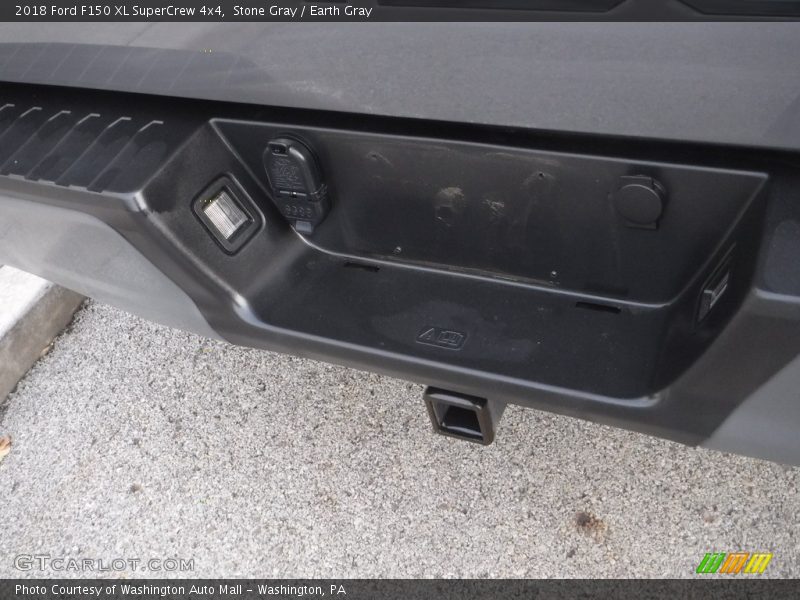 Stone Gray / Earth Gray 2018 Ford F150 XL SuperCrew 4x4