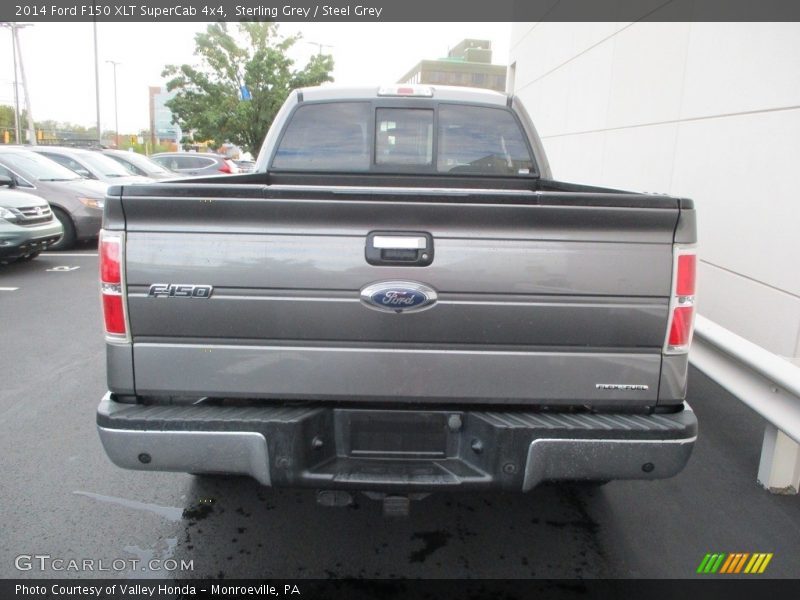 Sterling Grey / Steel Grey 2014 Ford F150 XLT SuperCab 4x4