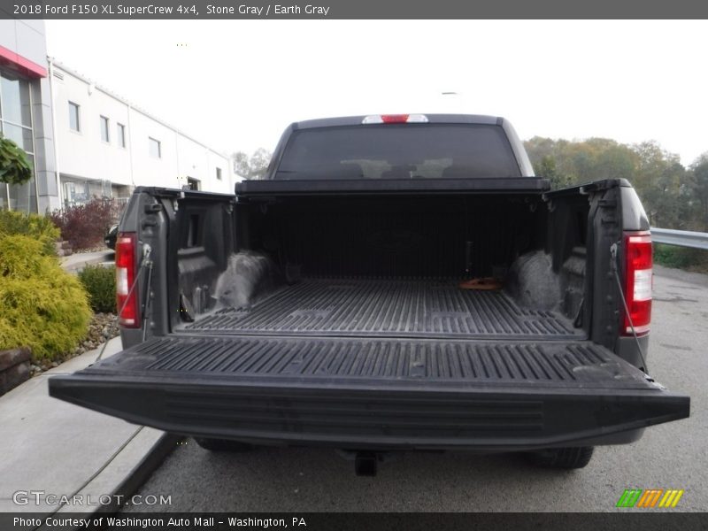 Stone Gray / Earth Gray 2018 Ford F150 XL SuperCrew 4x4