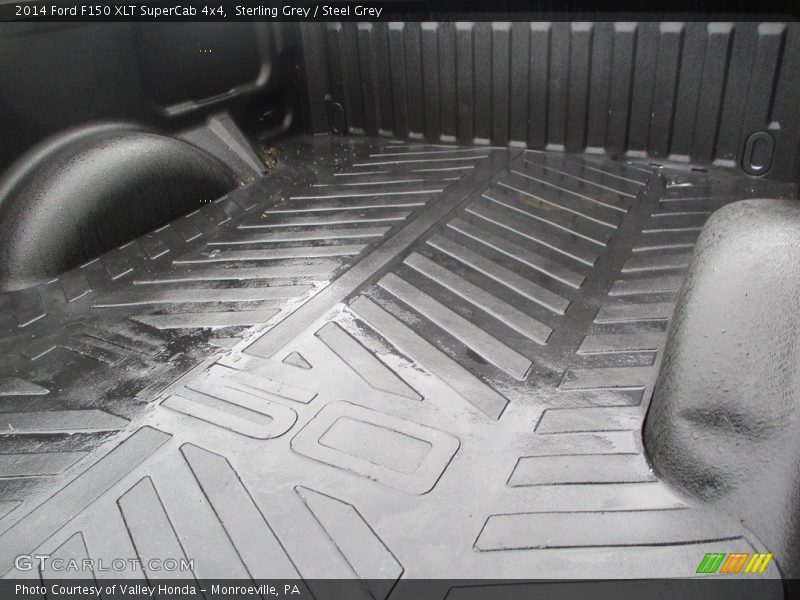 Sterling Grey / Steel Grey 2014 Ford F150 XLT SuperCab 4x4