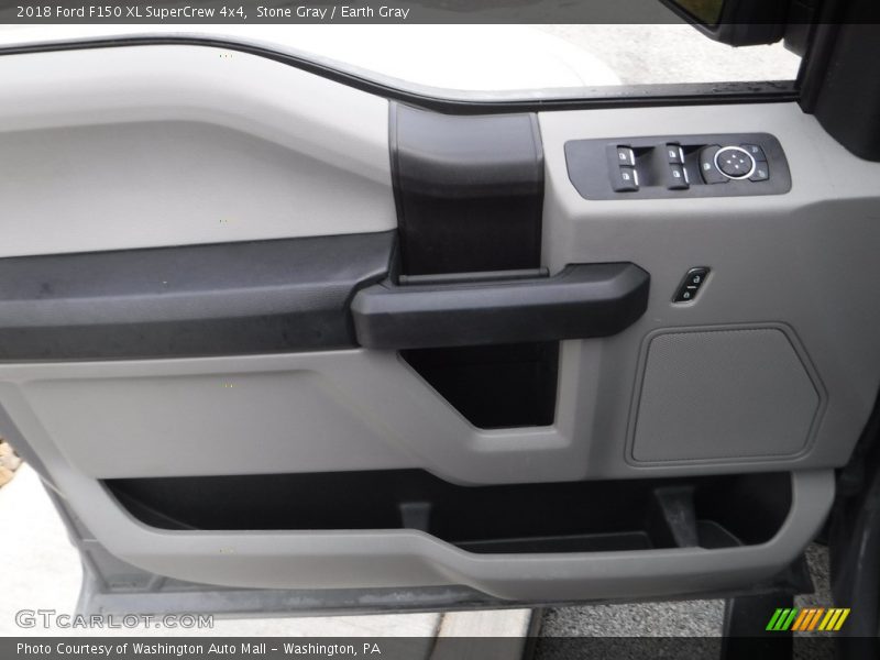 Stone Gray / Earth Gray 2018 Ford F150 XL SuperCrew 4x4