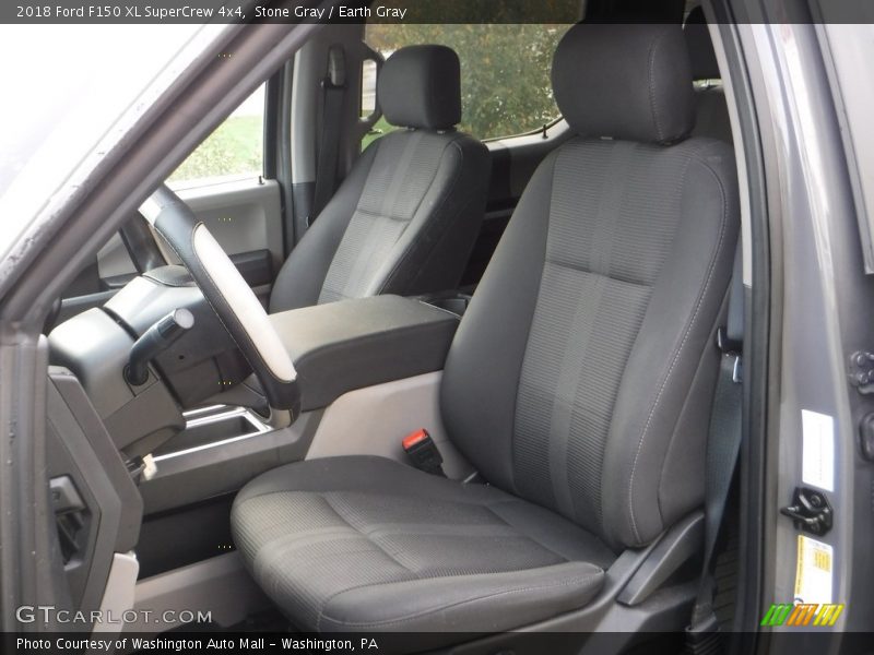 Stone Gray / Earth Gray 2018 Ford F150 XL SuperCrew 4x4