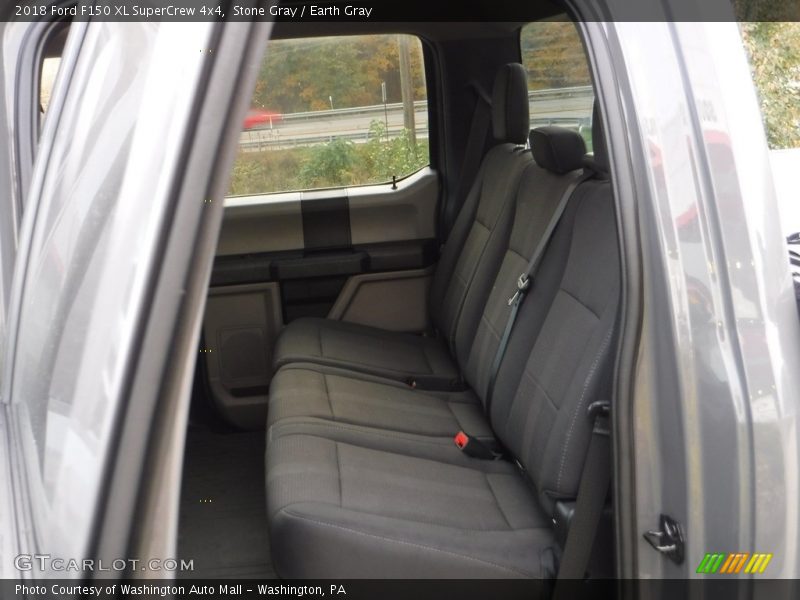 Stone Gray / Earth Gray 2018 Ford F150 XL SuperCrew 4x4