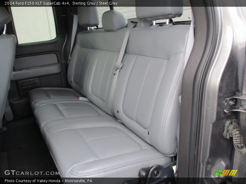 Sterling Grey / Steel Grey 2014 Ford F150 XLT SuperCab 4x4