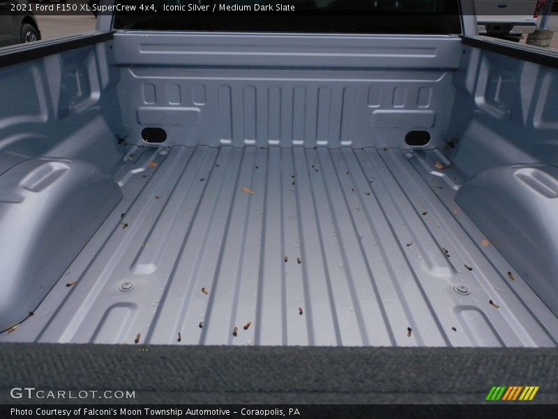 Iconic Silver / Medium Dark Slate 2021 Ford F150 XL SuperCrew 4x4