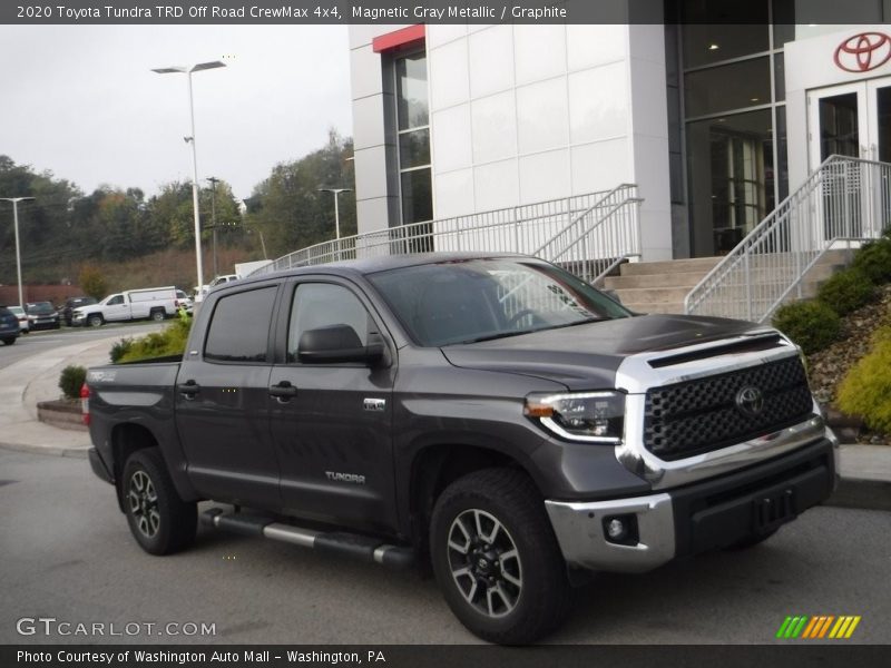 Magnetic Gray Metallic / Graphite 2020 Toyota Tundra TRD Off Road CrewMax 4x4