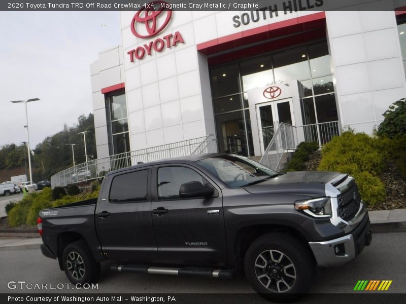 Magnetic Gray Metallic / Graphite 2020 Toyota Tundra TRD Off Road CrewMax 4x4