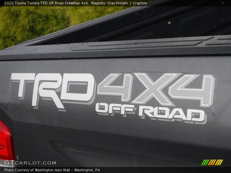 Magnetic Gray Metallic / Graphite 2020 Toyota Tundra TRD Off Road CrewMax 4x4
