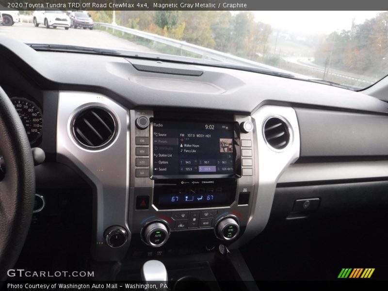 Magnetic Gray Metallic / Graphite 2020 Toyota Tundra TRD Off Road CrewMax 4x4
