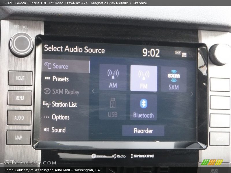 Magnetic Gray Metallic / Graphite 2020 Toyota Tundra TRD Off Road CrewMax 4x4