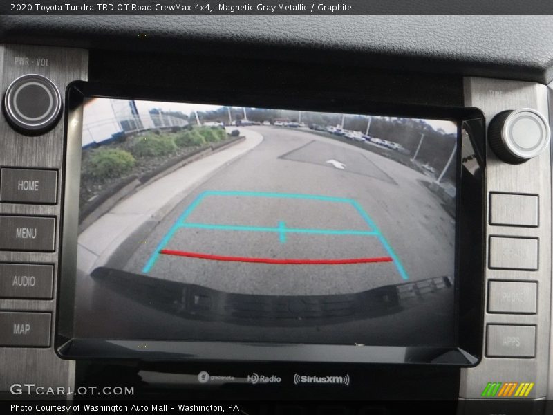 Magnetic Gray Metallic / Graphite 2020 Toyota Tundra TRD Off Road CrewMax 4x4