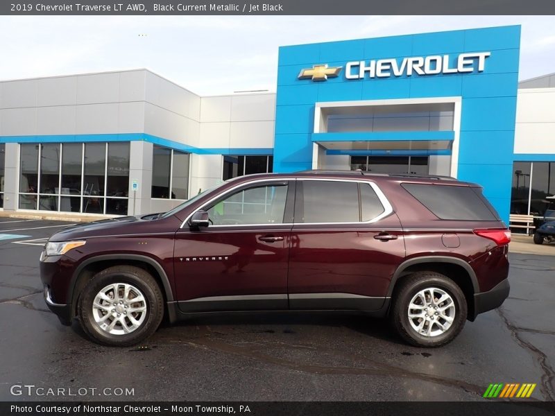  2019 Traverse LT AWD Black Current Metallic