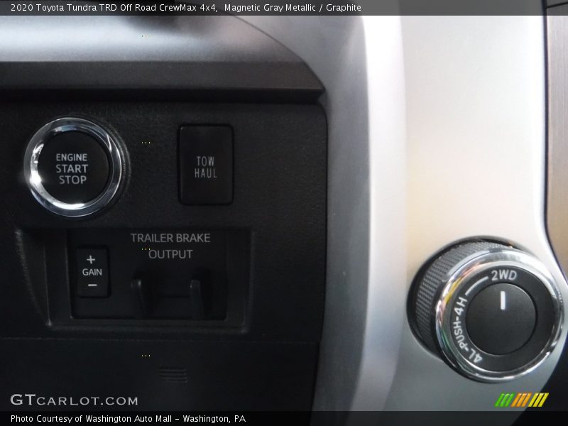 Magnetic Gray Metallic / Graphite 2020 Toyota Tundra TRD Off Road CrewMax 4x4