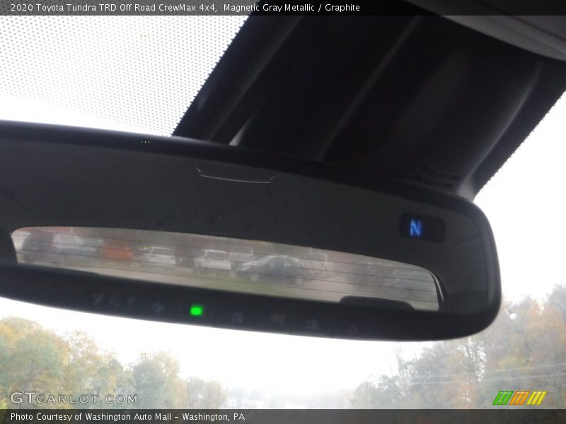 Magnetic Gray Metallic / Graphite 2020 Toyota Tundra TRD Off Road CrewMax 4x4
