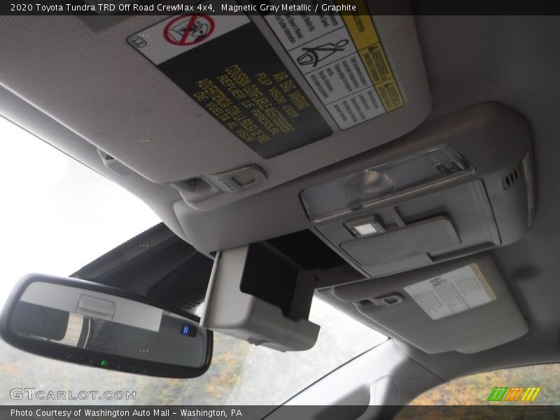 Magnetic Gray Metallic / Graphite 2020 Toyota Tundra TRD Off Road CrewMax 4x4