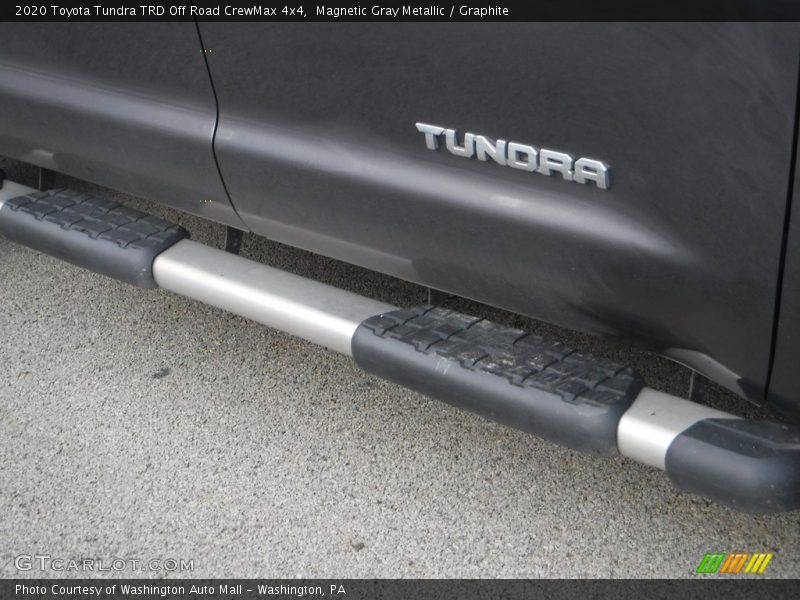 Magnetic Gray Metallic / Graphite 2020 Toyota Tundra TRD Off Road CrewMax 4x4
