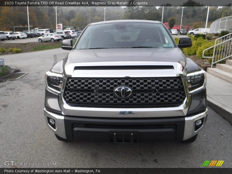 Magnetic Gray Metallic / Graphite 2020 Toyota Tundra TRD Off Road CrewMax 4x4