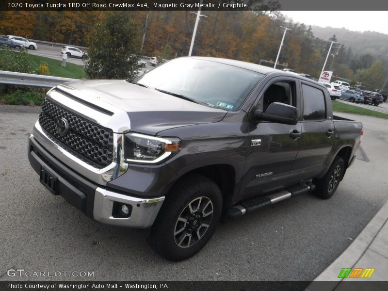 Magnetic Gray Metallic / Graphite 2020 Toyota Tundra TRD Off Road CrewMax 4x4