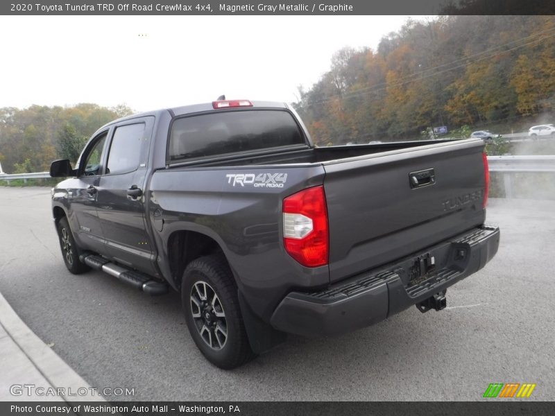 Magnetic Gray Metallic / Graphite 2020 Toyota Tundra TRD Off Road CrewMax 4x4
