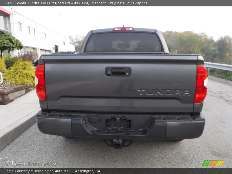 Magnetic Gray Metallic / Graphite 2020 Toyota Tundra TRD Off Road CrewMax 4x4
