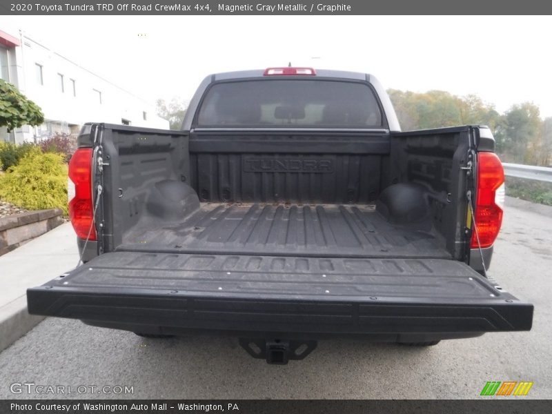 Magnetic Gray Metallic / Graphite 2020 Toyota Tundra TRD Off Road CrewMax 4x4