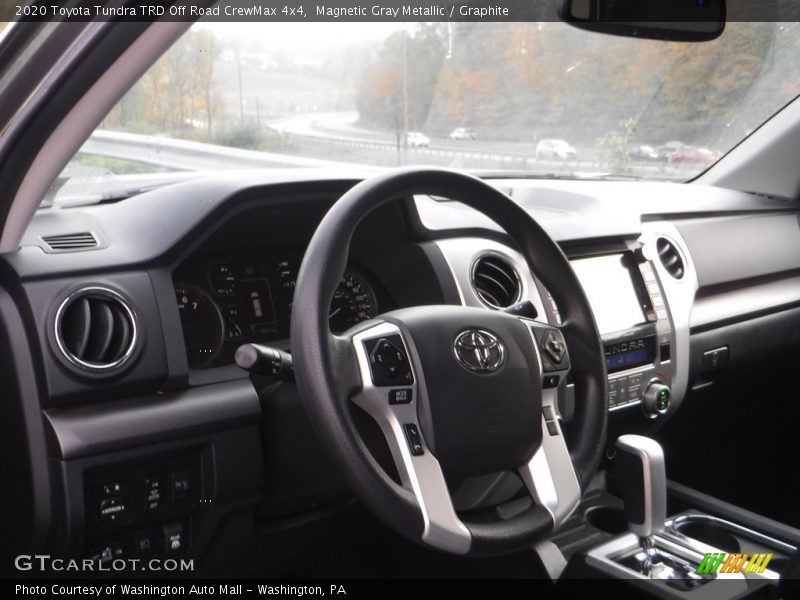 Magnetic Gray Metallic / Graphite 2020 Toyota Tundra TRD Off Road CrewMax 4x4