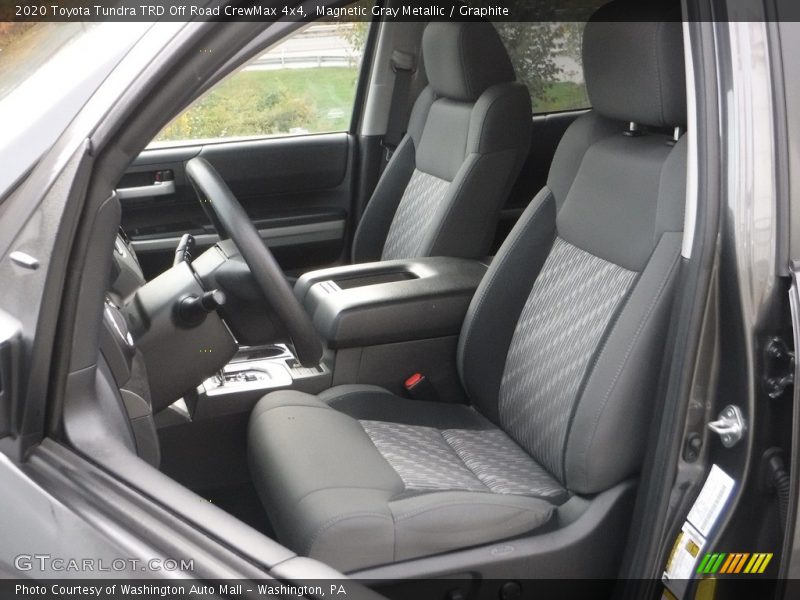 Magnetic Gray Metallic / Graphite 2020 Toyota Tundra TRD Off Road CrewMax 4x4