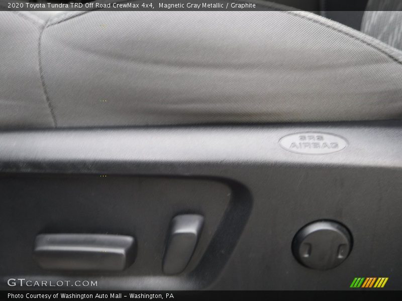 Magnetic Gray Metallic / Graphite 2020 Toyota Tundra TRD Off Road CrewMax 4x4
