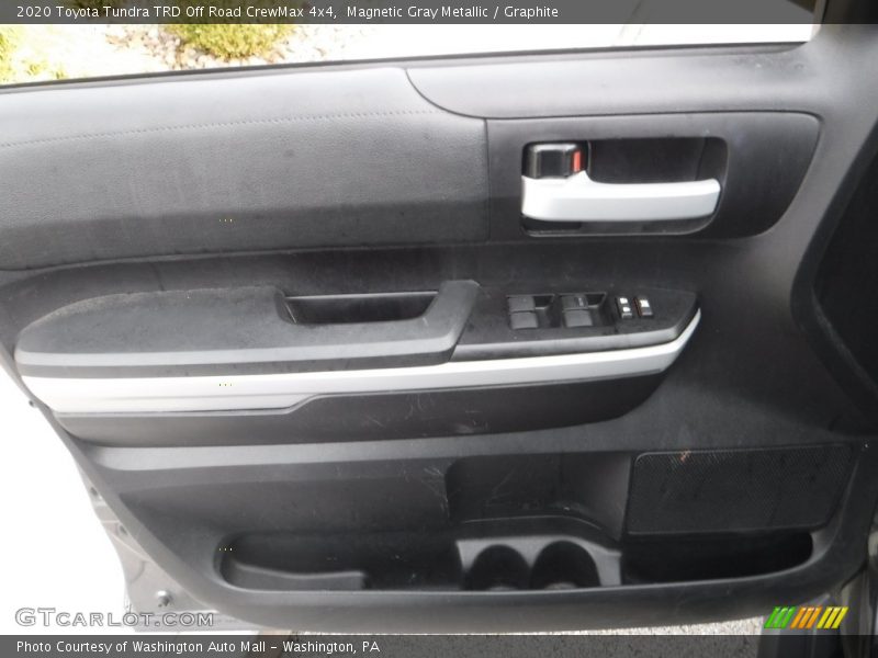 Magnetic Gray Metallic / Graphite 2020 Toyota Tundra TRD Off Road CrewMax 4x4