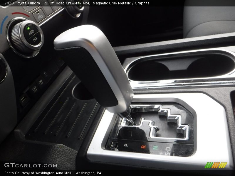 Magnetic Gray Metallic / Graphite 2020 Toyota Tundra TRD Off Road CrewMax 4x4
