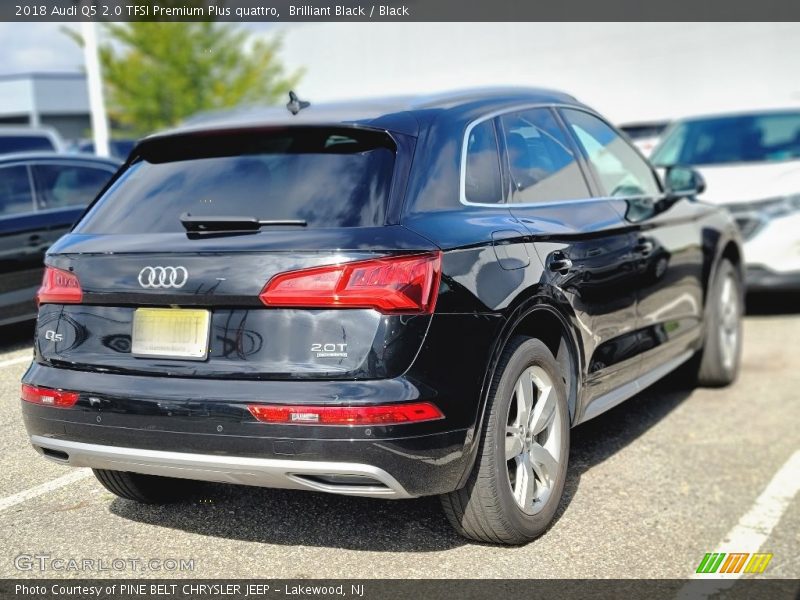 Brilliant Black / Black 2018 Audi Q5 2.0 TFSI Premium Plus quattro