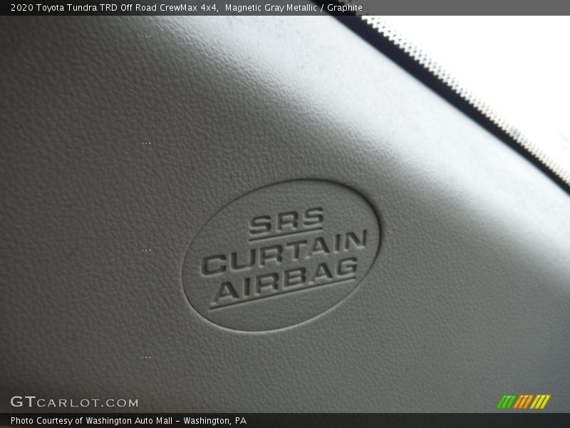 Magnetic Gray Metallic / Graphite 2020 Toyota Tundra TRD Off Road CrewMax 4x4