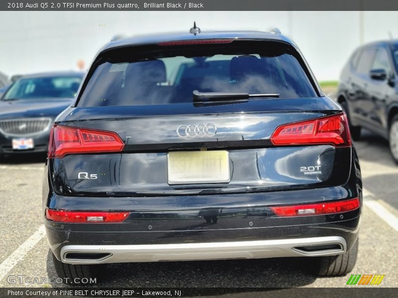 Brilliant Black / Black 2018 Audi Q5 2.0 TFSI Premium Plus quattro